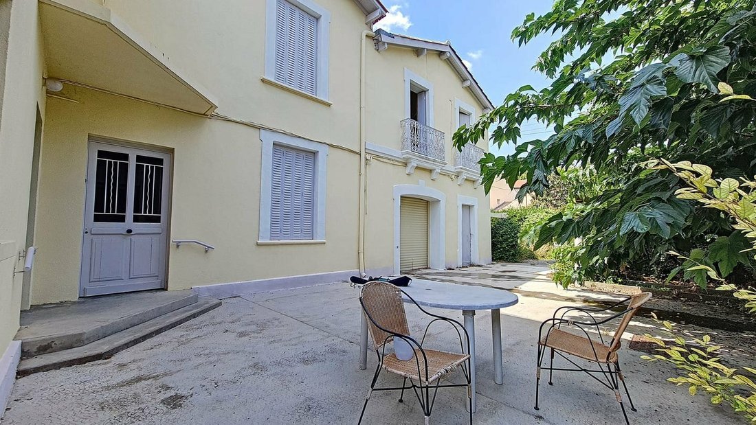 Montpellier House In Montpellier, Occitanie, France For Sale (12159924)
