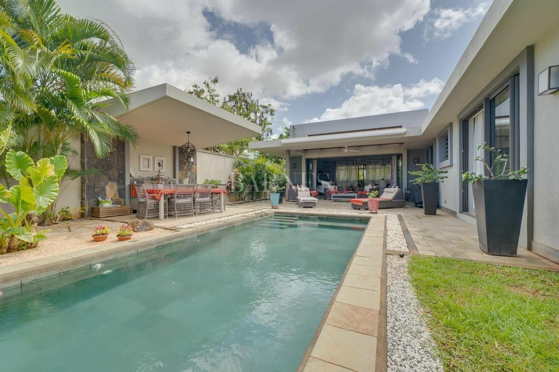 Balaclava High End Villa 3 Bedrooms In Balaclava, Mauritius For Sale