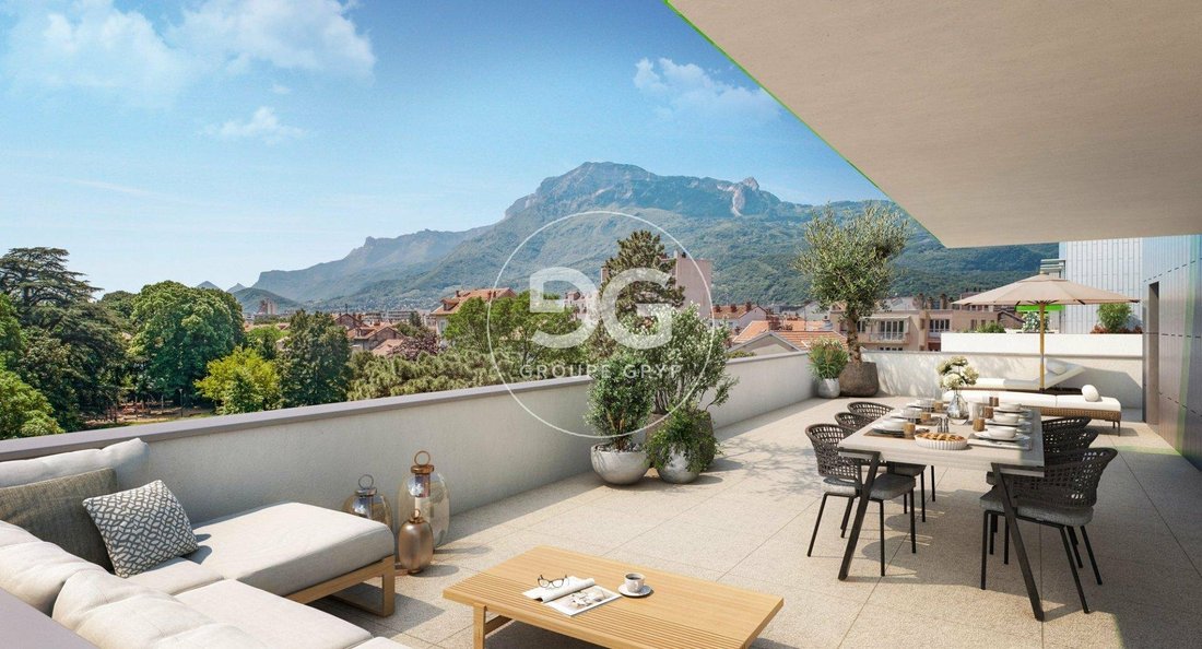 Grenoble Apartment In Grenoble, Auvergne Rhône Alpes, France For Sale (12160483)