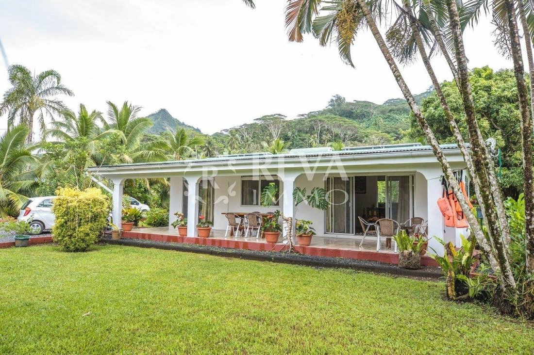 House in Huahine, Leeward Islands, French Polynesia 1 - 12169470