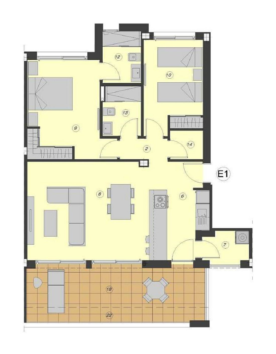 Apartment For Sale In Atalaya, Málaga In Málaga, Andalusia, Spain For