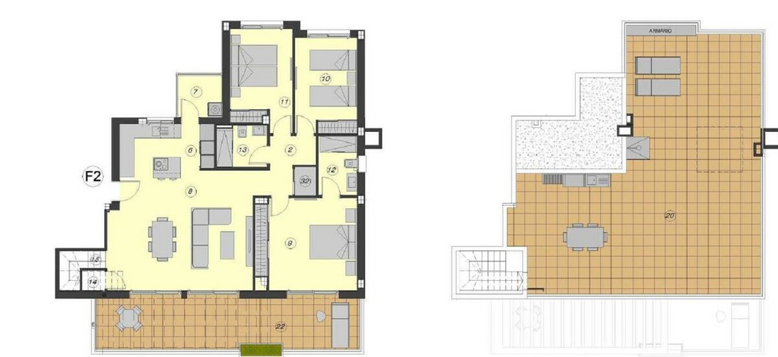 Apartment For Sale In Atalaya, Málaga In Málaga, Andalusia, Spain For