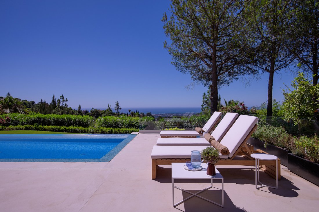 Villa à Benahavís, Andalousie, Espagne 1 - 12176045