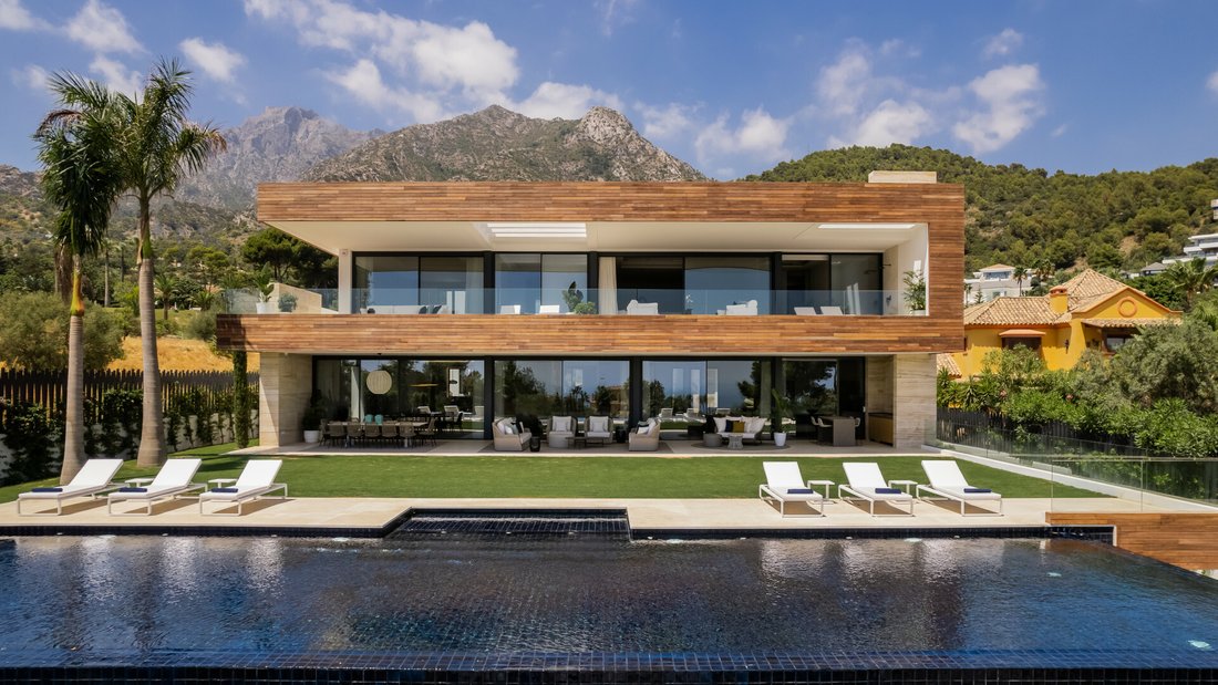 Villa à Marbella, Andalousie, Espagne 2 - 12176026