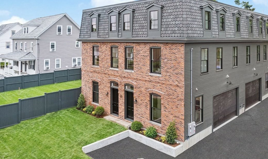 Condominio 4 Habitaciones En Waltham, Massachusetts, Estados Unidos En