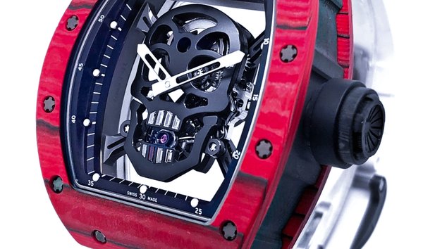 Watches - 3 Richard RM 52-01 Red Skull for sale on JamesEdition