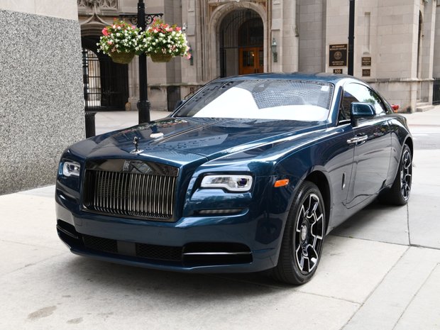 Rolls-Royce BLACK BADGE Wraith in Chicago, il 1