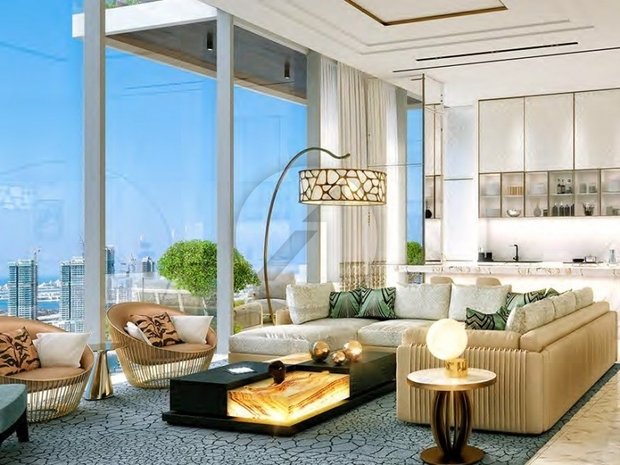Apartamento en Dubái, Dubái, Emiratos Árabes Unidos 1