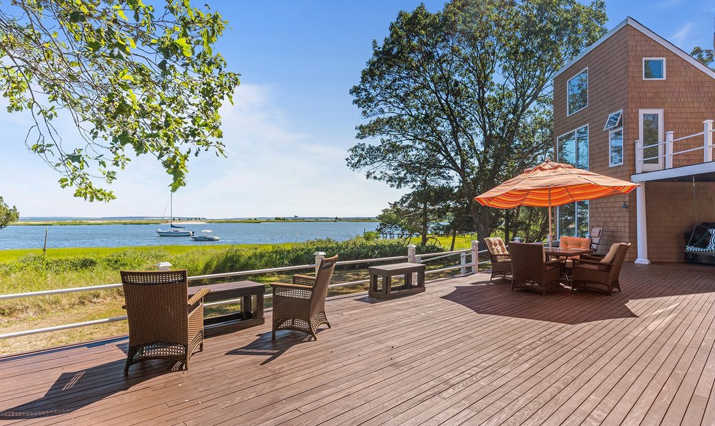 Unifamiliar Hampton Bays En Hampton Bays, Nueva York, Estados Unidos En