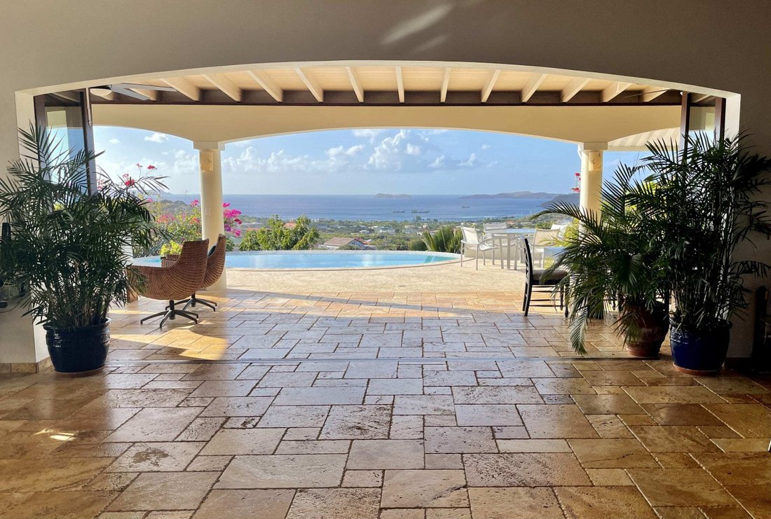 Casa Blanca In Spanish Town Virgin Gorda British Virgin Islands For 