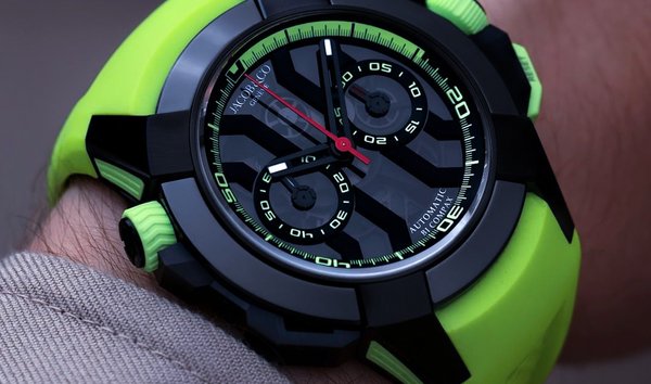 Jacob & Co EPIC X Chrono Green EC313.21.SB.BG.C (Retail:HK$260,000) (12177497)