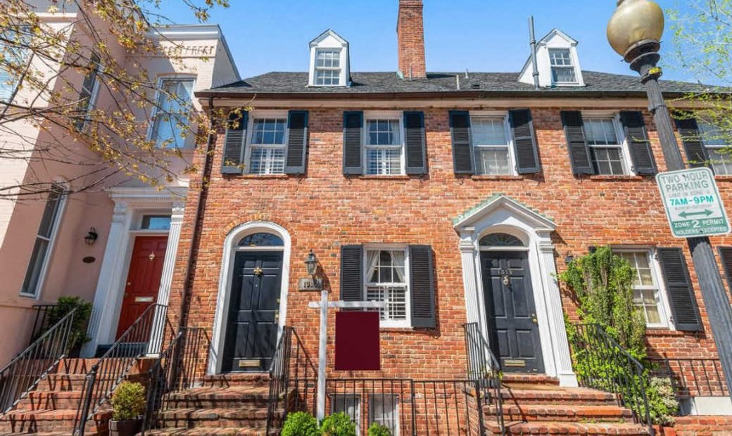 Townhouse Washington En Washington D. C., Distrito De Columbia, Estados