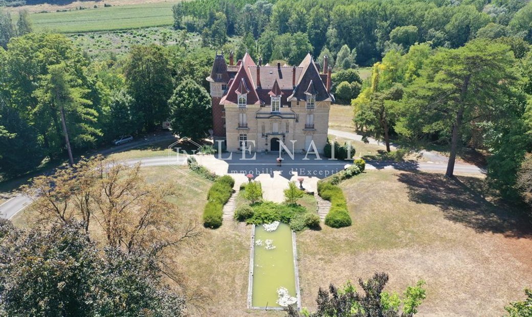 Beautiful Chateau For Sale At 75 Km From Paris In Meaux, île De France, France For Sale (12137865)