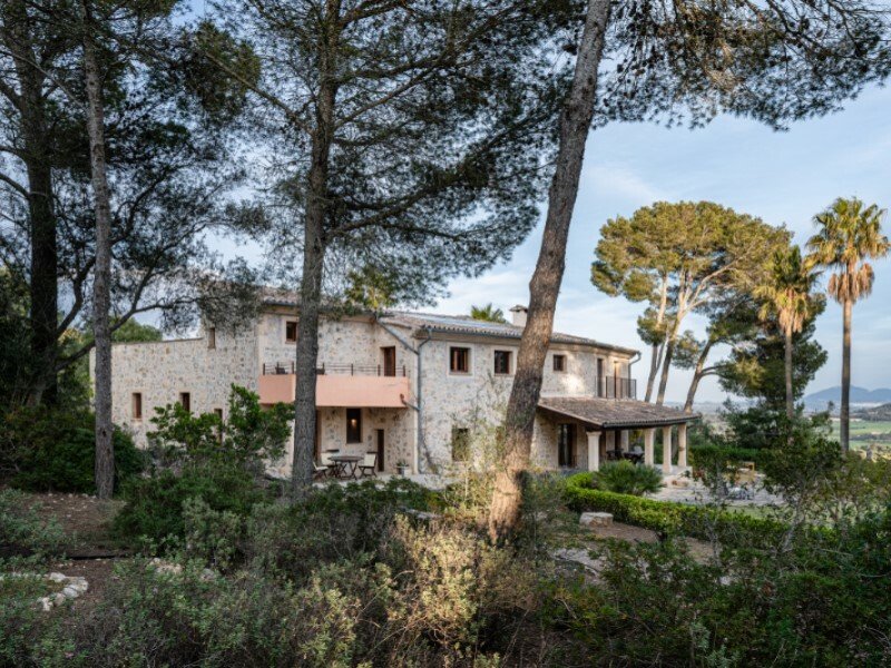 Self Sufficient Country House With In Porreres, Balearic Islands, Spain ...