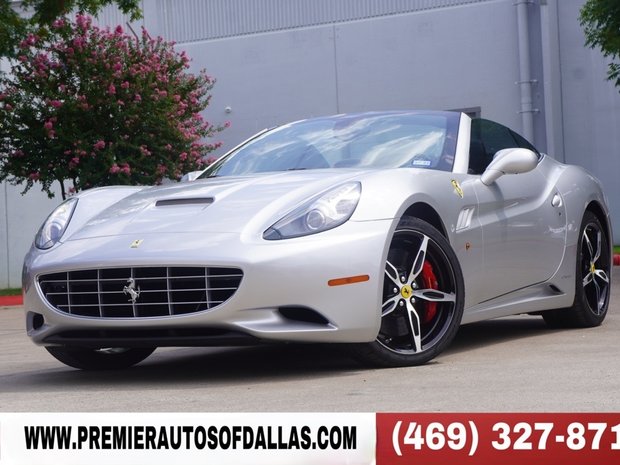 silver ferrari california