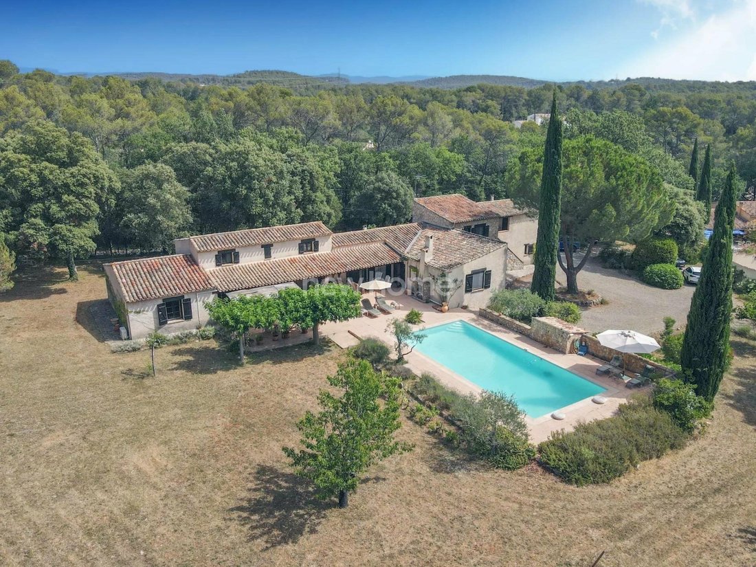 Villa With Large Swimming Pool, In Les Arcs, Provence Alpes Côte D'azur ...