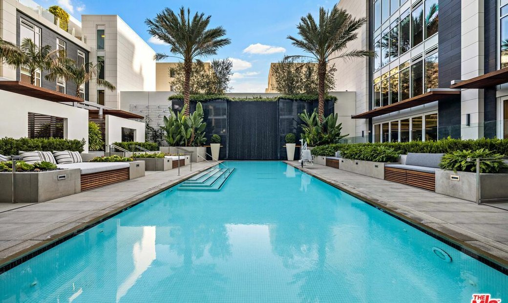 Condo Los Angeles En West Hollywood, California, Estados Unidos En Venta (12180703)