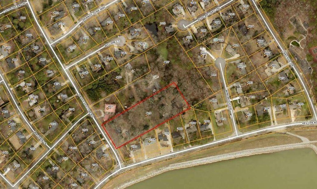 4831 Happy Hollow Road In Dunwoody, United States For Sale