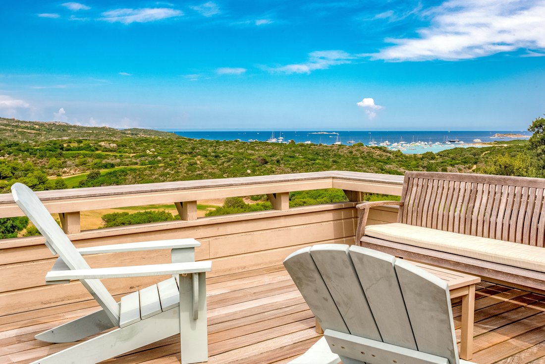 This House For Sale In Sperone Offers A Beautiful In Bonifacio, Corsica