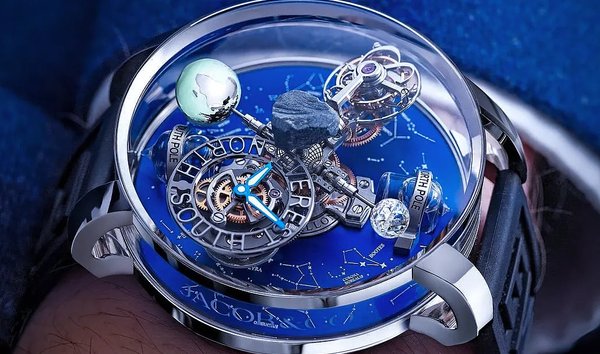 Jacob & Co Astronomia Everest White Gold AT112.30.AA.AA.A (12179110)