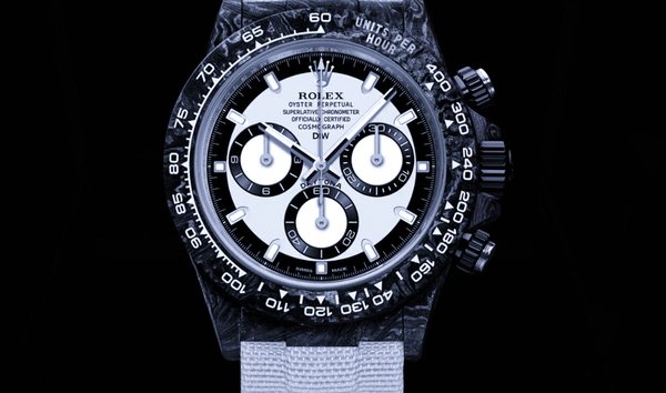 Rolex DiW 勞力士 NTPT Carbon Daytona CREAM V2 (Retail:EUR 54990) (12181969)