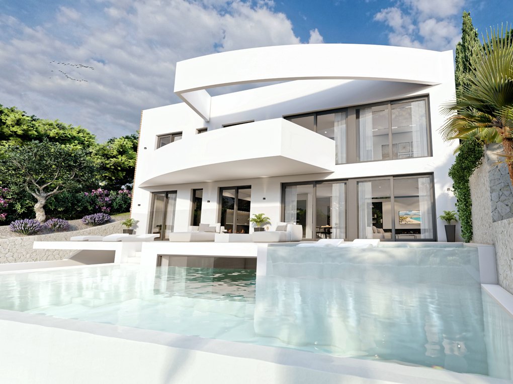 Villa in Altea, Valencian Community, Spain 2 - 12182335