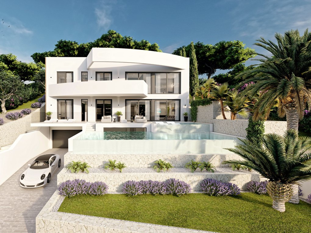 Villa in Altea, Valencian Community, Spain 1 - 12182335