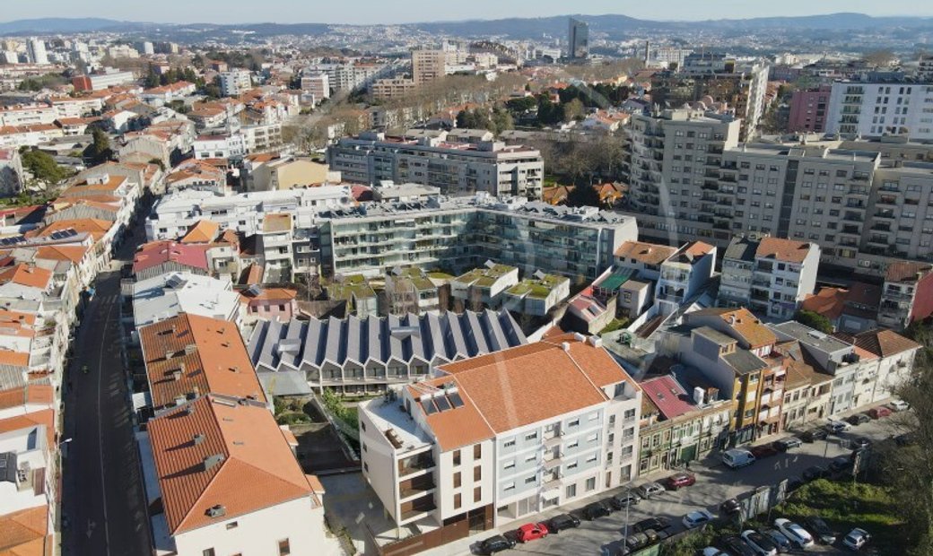 Studio T0 Avec Jardin à Bonfim, Porto Dans Porto, District De Porto