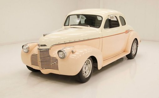 1940 Chevrolet Master Deluxe in Morgantown, United States 1