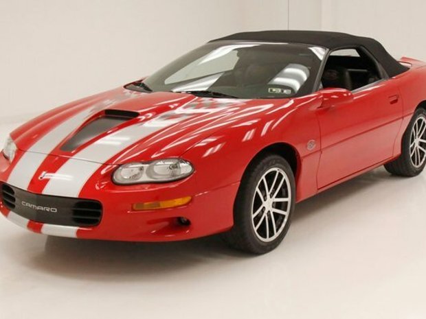 2002 Chevrolet Camaro Z28 SS 35th Anniversary Convertible in Morgantown, United States 1