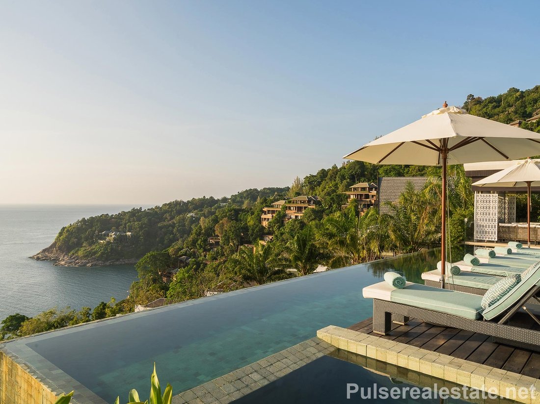 Ocean View Super Villa For Sale In Kamala Phuket In Kamala Phuket