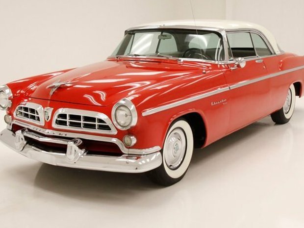 1955 Chrysler Windsor Nassau Deluxe in Morgantown, United States 1