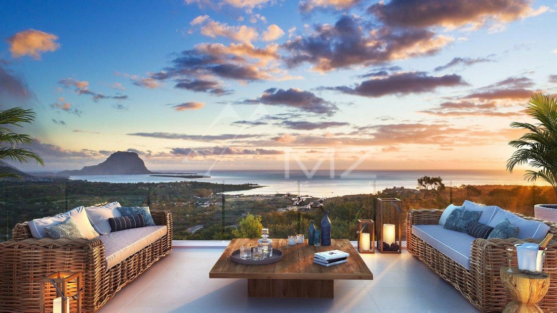 Mauritius Stunning View On The West Lagoon In Tamarin, Black River