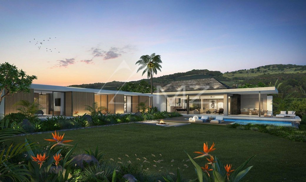 Mauritius Glow Villa Bel Ombre In Bel Ombre, Savanne District