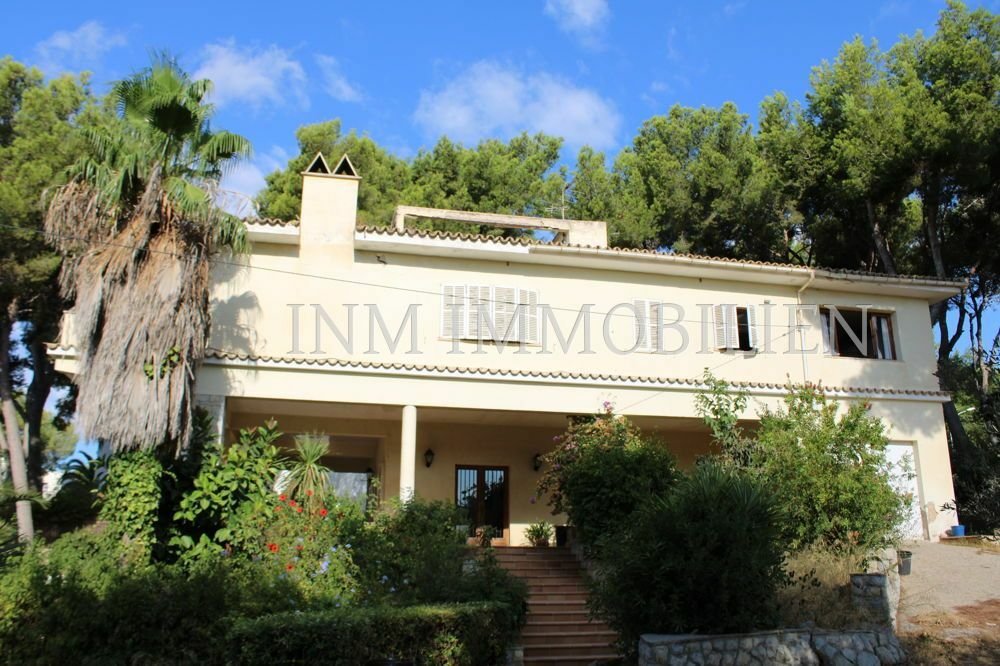 Detached House In Peguera With Pool In Peguera, Balearic Islands, Spain