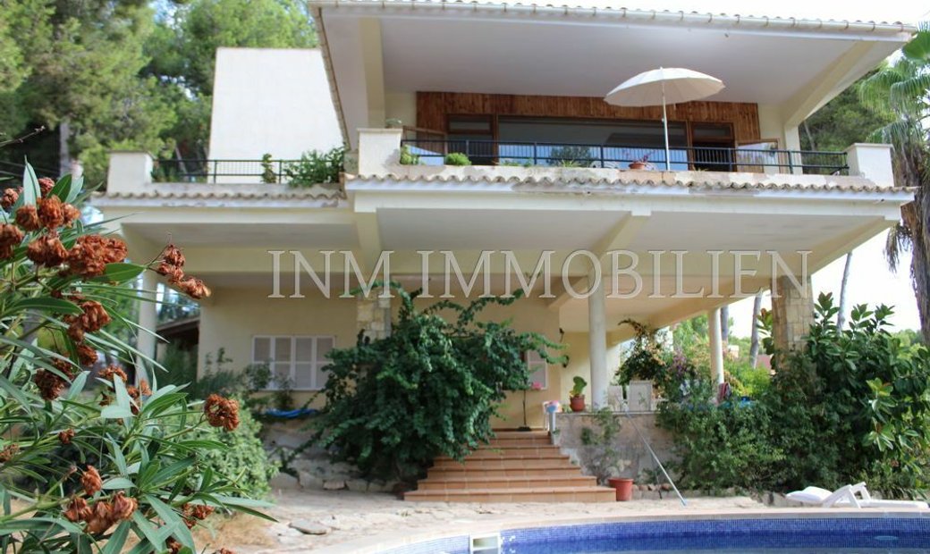 Detached House In Peguera With Pool In Peguera, Balearic Islands, Spain