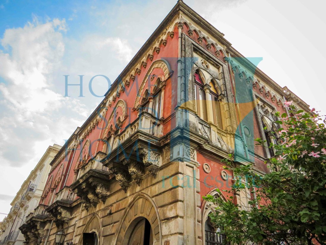 Palazzo Cassola Lucchetti Hsh 1285 2022 In Syracuse, Sicily, Italy