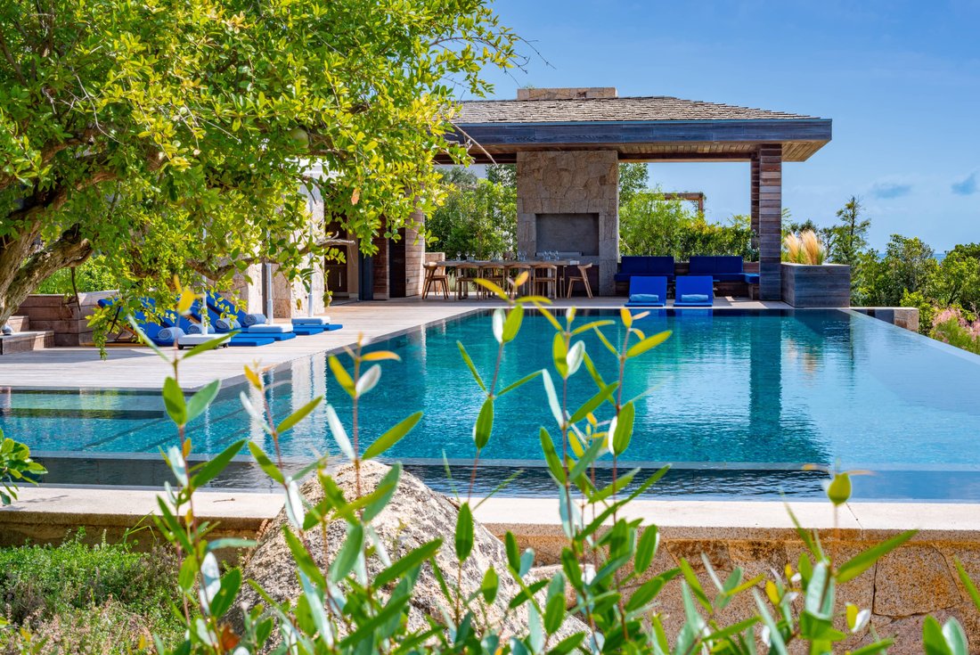 An Exceptional Waterfront Property In Corsica In Bonifacio, Corsica