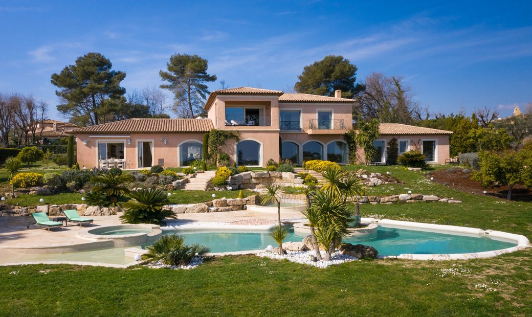 Magnificent Mansion Estate In In Mougins, Provence Alpes Côte D'azur ...