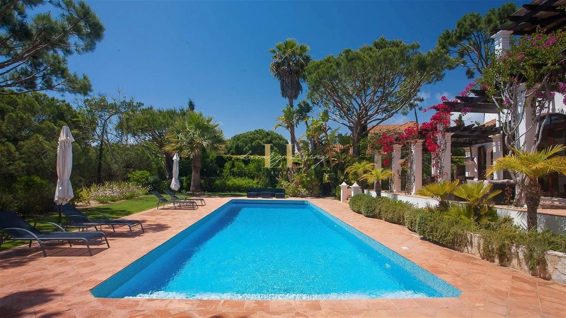Villa Toja In Almancil, Algarve, Portugal For Rent (12187141)
