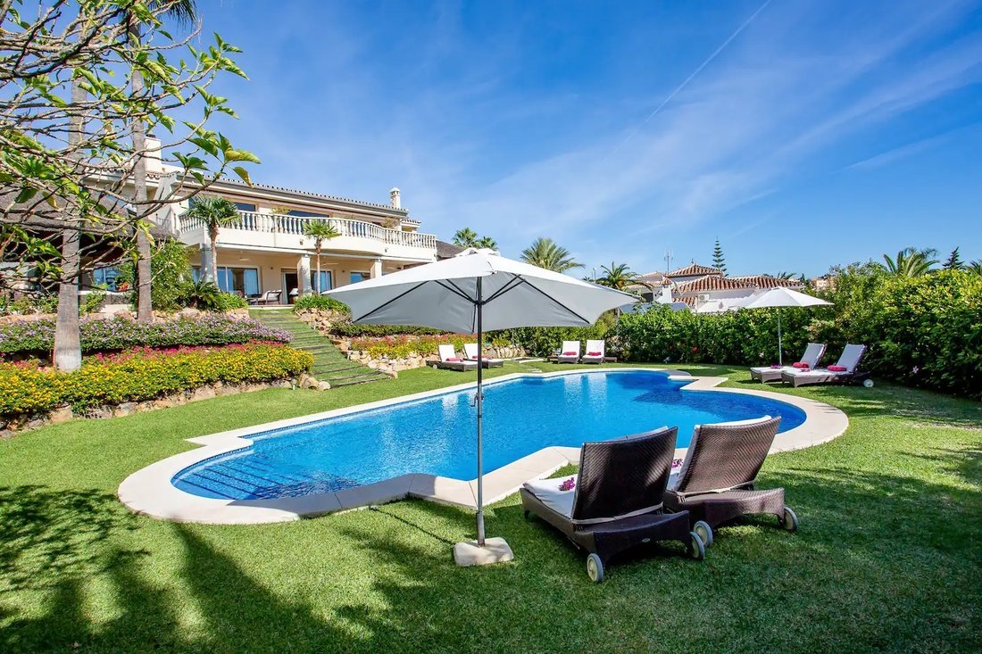 Villa Mantra In Marbella, Andalusia, Spain For Rent (12187025)