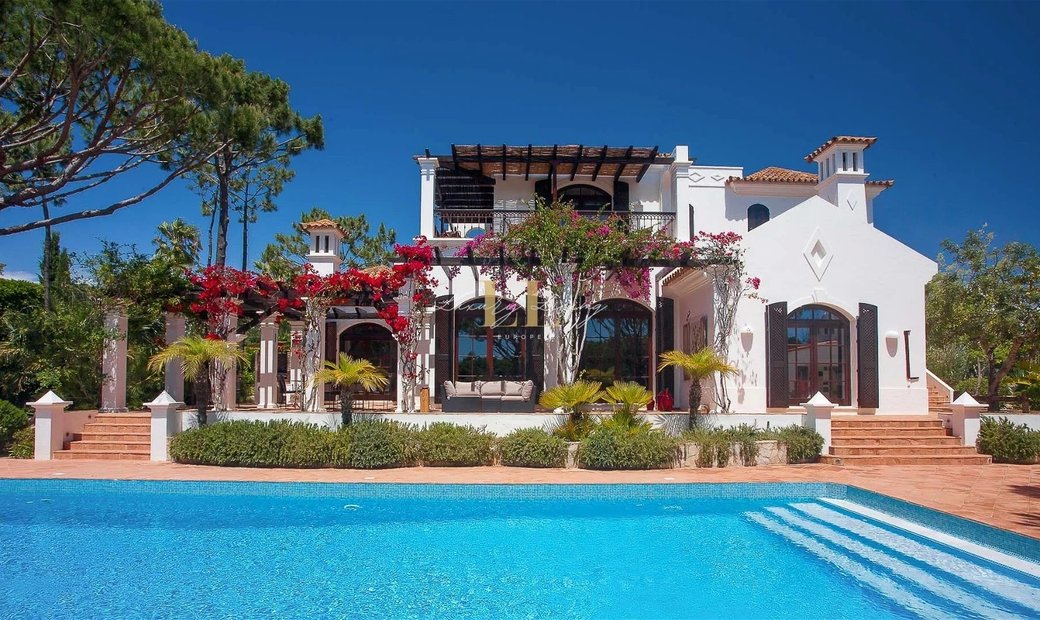 Villa Toja In Almancil, Algarve, Portugal For Rent (12187141)