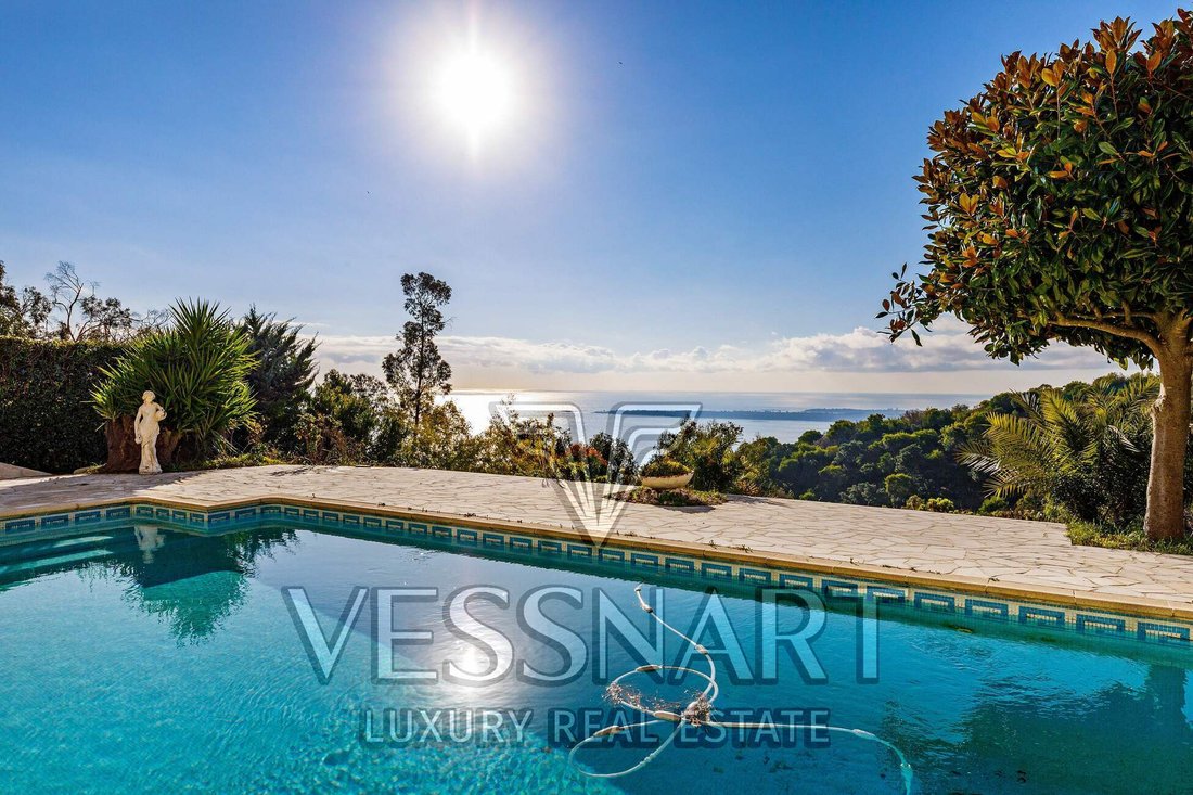 Villa in La Maure-Super Cannes, Vallauris, France 4 - 12189078