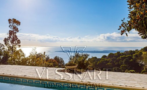 Villa in La Maure-Super Cannes, Vallauris, France 1