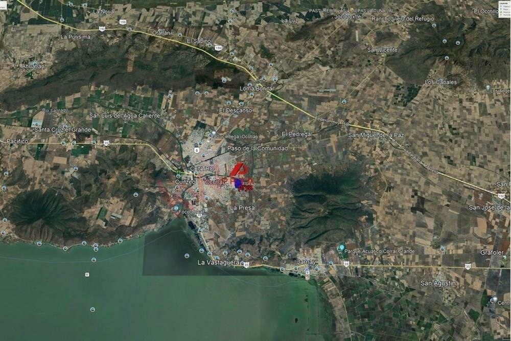 Lots And Land Ocotlan In San Martín De Zula, Jalisco, Mexico For Sale