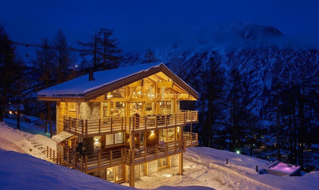 Chalet Delia In Saas Fee, Valais, Switzerland For Rent (12188871)