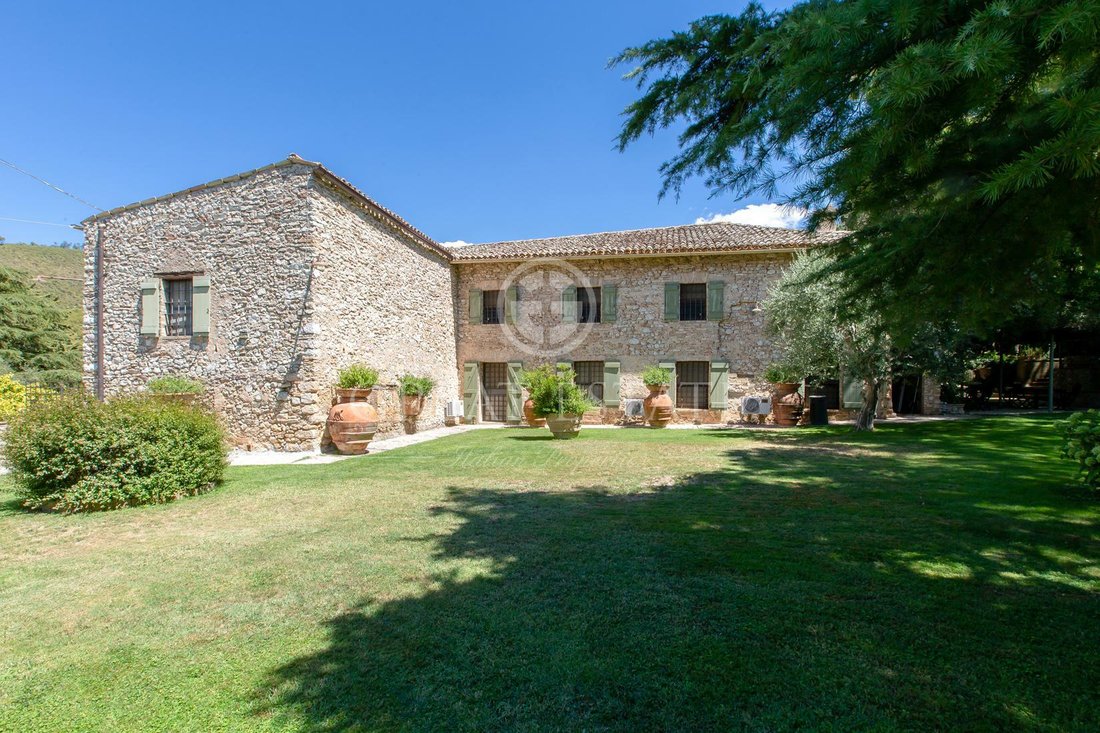 Gioiello Sulla Valle In Spoleto, Umbria, Italy For Sale (12188729)