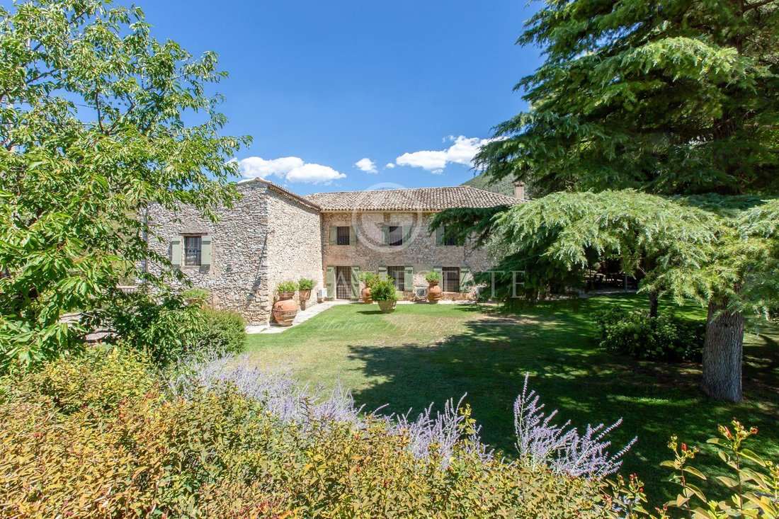 Gioiello Sulla Valle In Spoleto, Umbria, Italy For Sale (12188729)