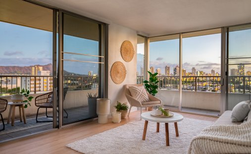 Condo in Honolulu, Hawaii, United States 1