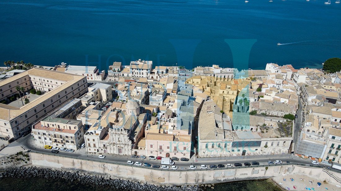 Ortigia Sunrise Hsh 1346 In Syracuse, Sicily, Italy For Sale (12189593)